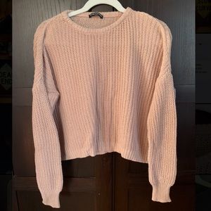 Brandy Melville Dusty Pink Sweater